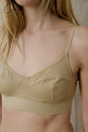 BASERANGE SOFT soft series collection bamboo fiber bamboo cotton bra underwear without steel ring France BAS-BRSO-BL-000-COCHLEA 24 new upgrade BRSO1